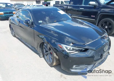 2018 Infiniti Q60 3.0T Luxe из США, поврежденный, VIN JN1EV7EL4JM391654